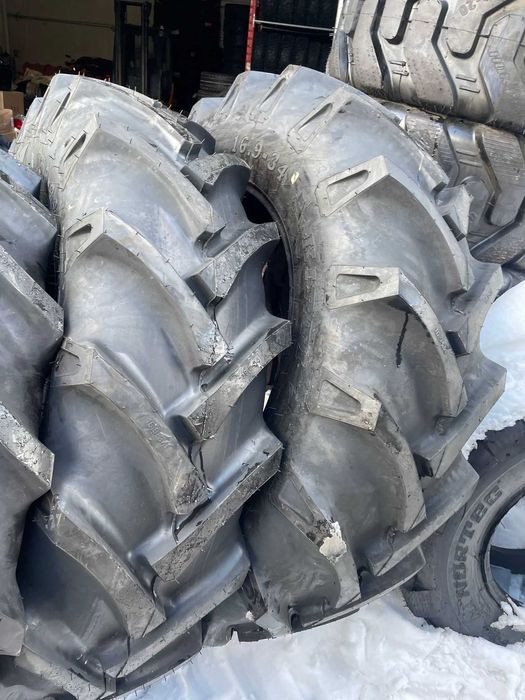 Cauciucuri noi MRL cu 14pr cauciucuri 16.9-34 de tractor spate