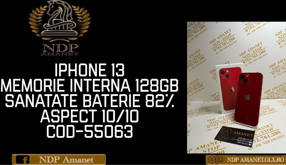 NDP Amanet Braila Iphone 13(55063)