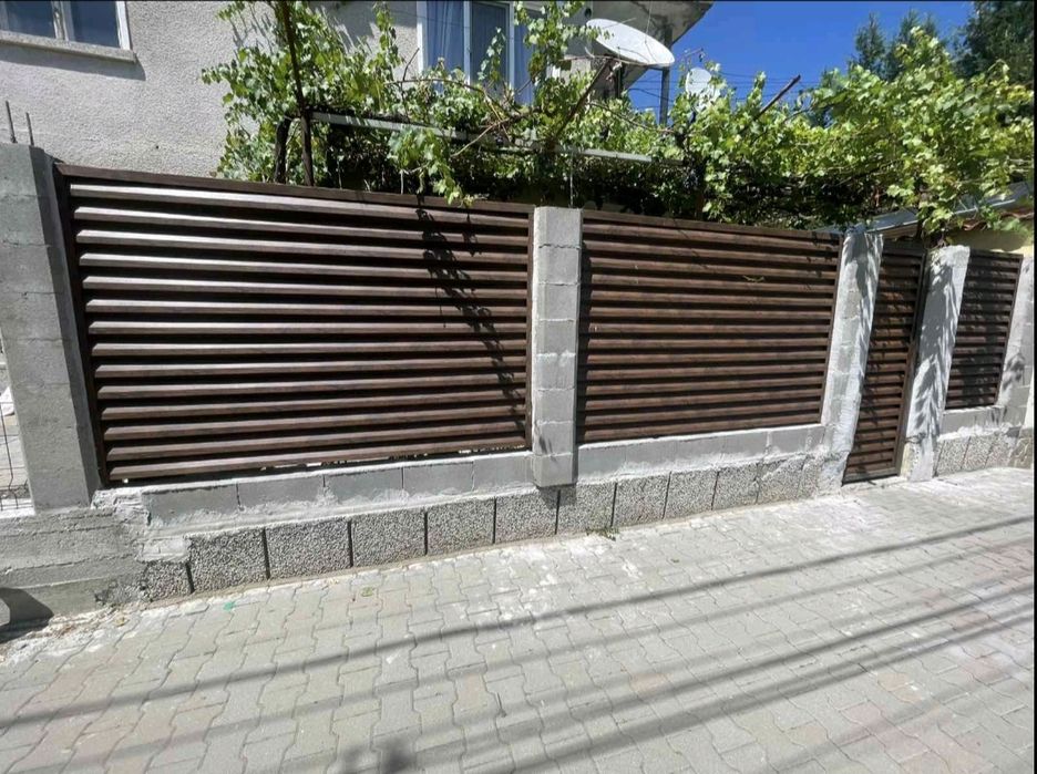 Изработка на Огради !!!Различни видове Огради.Красиви и здрави !!!