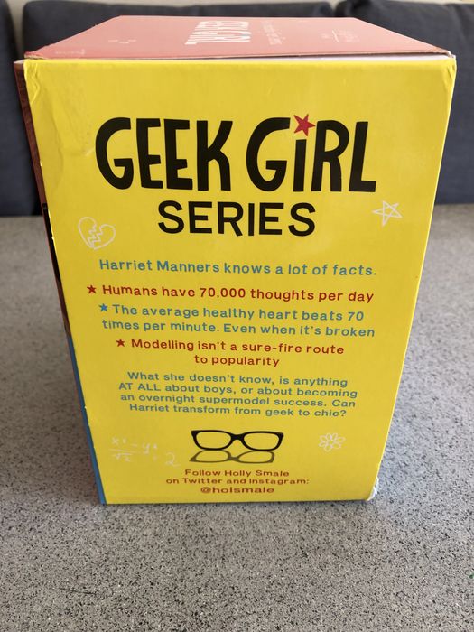 Книгите от поредицата GEEK GIRLS, цена 40 лв