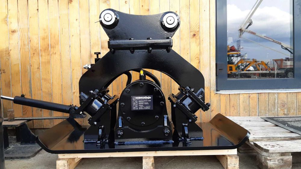 Placa compactoare KSM02 miniexcavator 1-3 tone -stoc Brasov