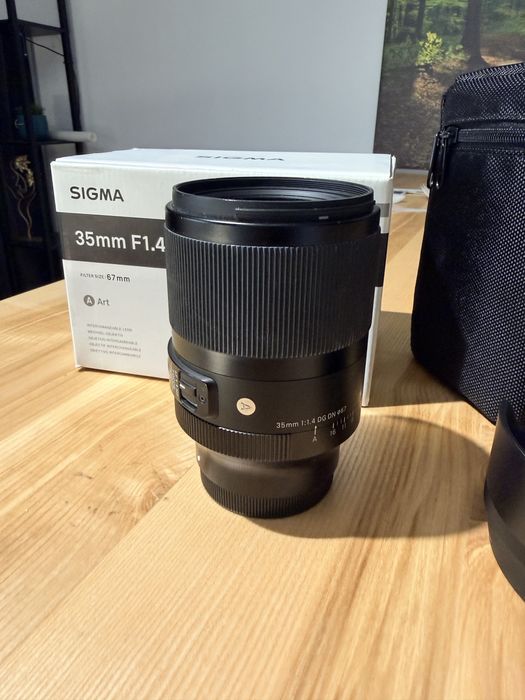 Sigma 35 mm f1.4 DG DN Sony