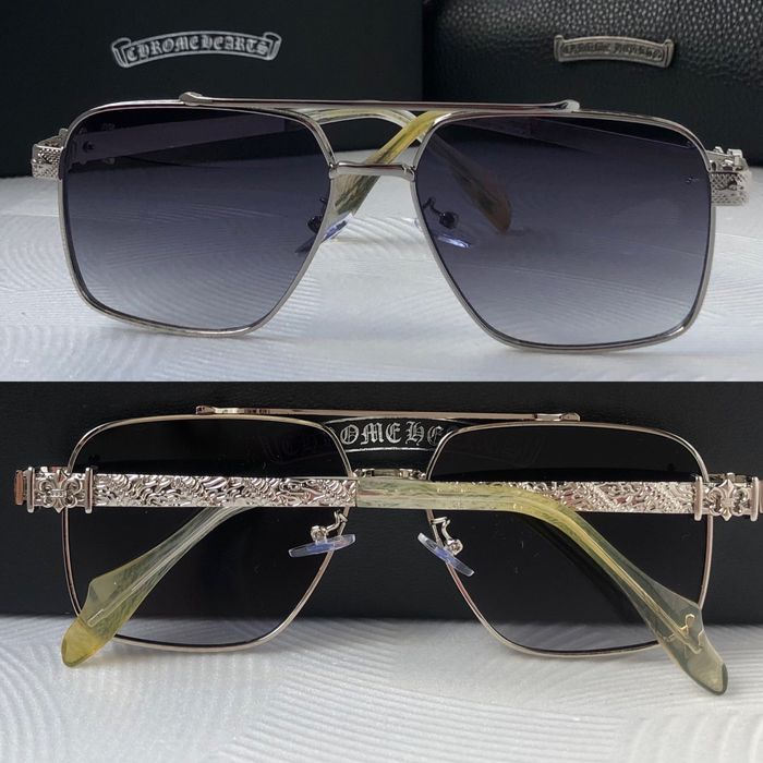 Мъжки слънчеви очила chrome hearts 4 цвята
