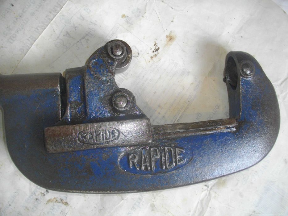 3-4 цола Тръборез RIDGID ALARM ROLAX Тръбно Менгеме 3-4 цол RIDGID НРБ