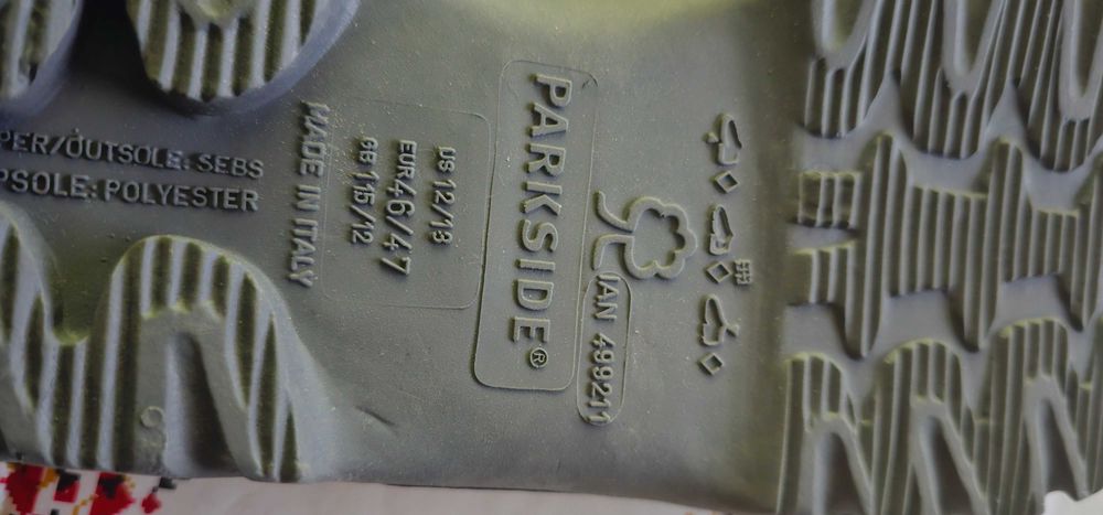 saboti papuci gen crocs parkside