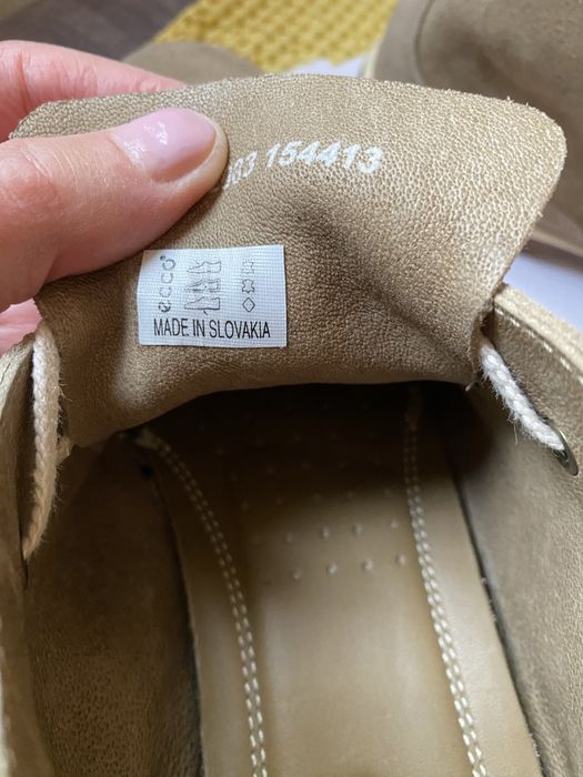 Ботинки женские  ЕССО  40р