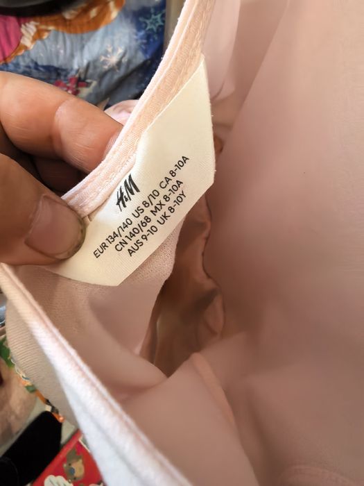 Рокля H&M 134/140
