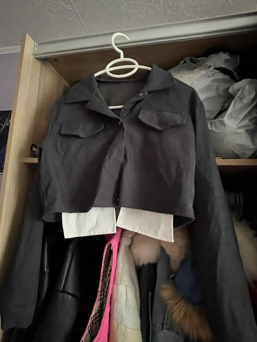 Комплкет риза с пола