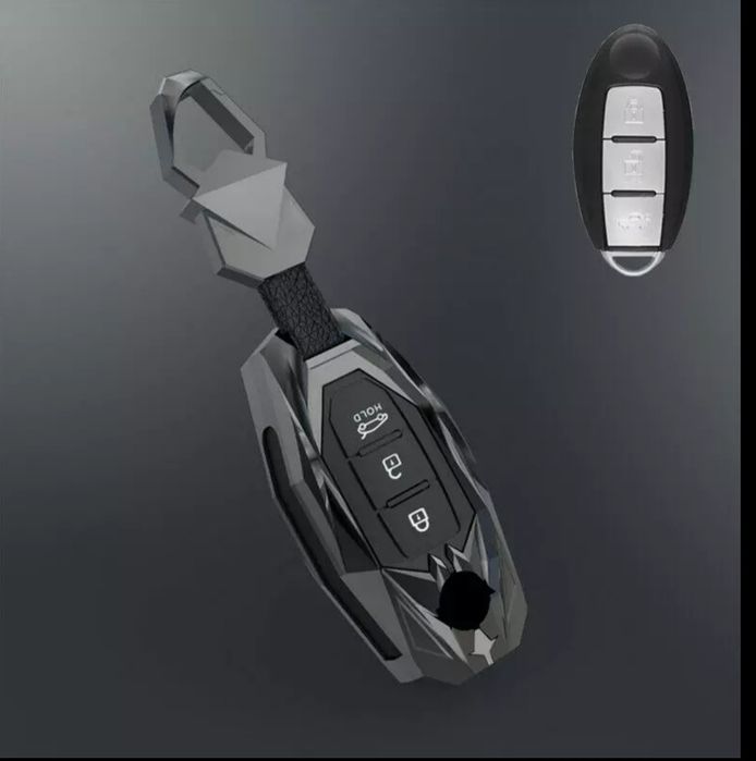 Калъф за ключ Nissan Qashqai X-Trail Tiida Pathfinder Murano Versa Juk