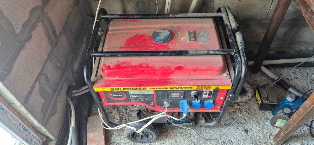 Агрегат 6 kw ,Бензин