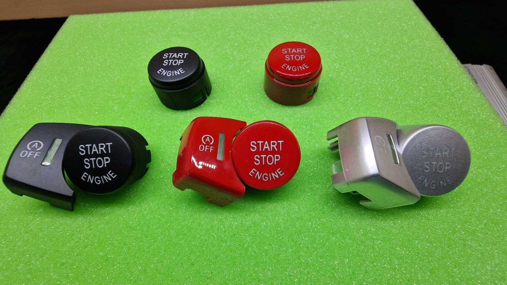 Buton Butoane Start Stop BMW E90 E92 E60 E61 E63 E70 E71 E82 E84