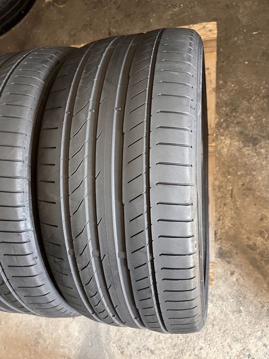 2 anvelope vara 255/40/19 , Continental , DOT 2023 !