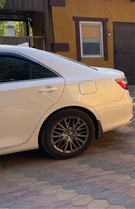 Титановые диски на камри