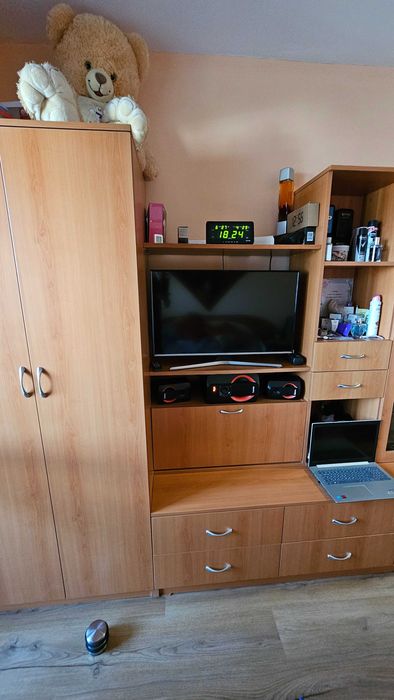 Секция за спалня + спалня