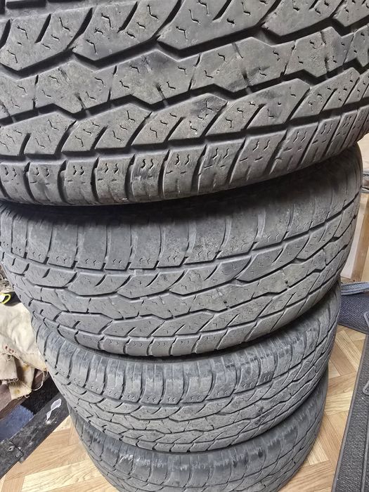Диски с шинами Lend Cruser 200