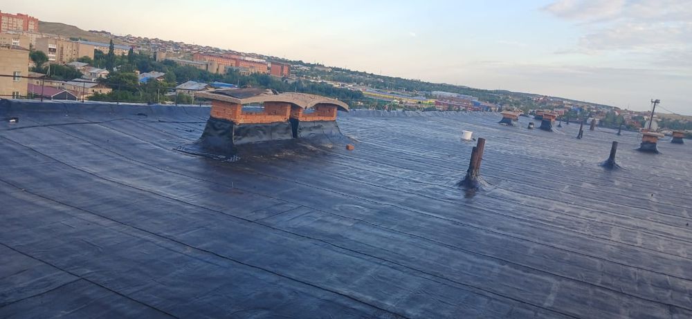 Ремонт мягкой кровли