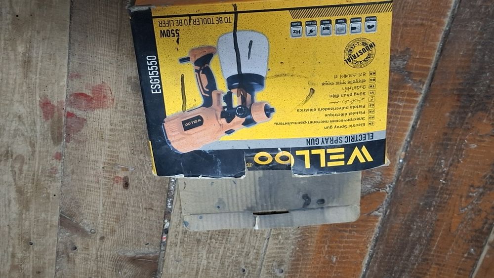 Kraska sepadigan aparat sotiladi kraska bachogi singan