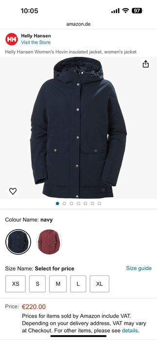 Дамско яке Helly Hansen XL размер НОВО със забележка