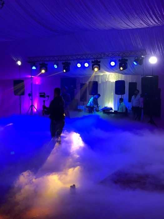 Sonorizari, schela lumini, scena, lumini ambientale