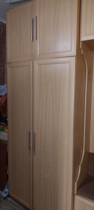 Стенка в прихожую. Модульная