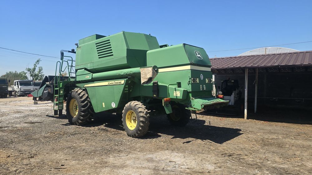 Vand combina john deere new holland lexion geringhoff