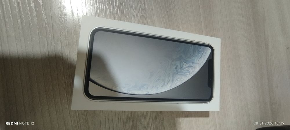 Аифон xr и редми ноте 12