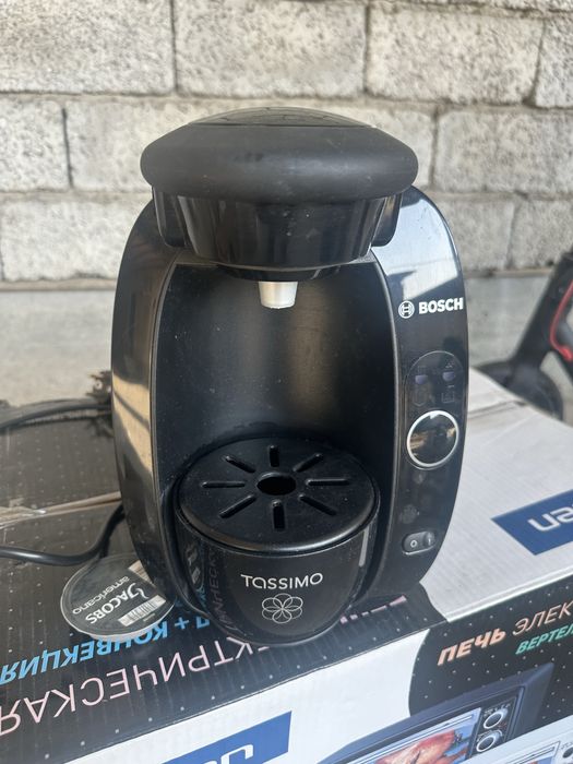 Кофеварка Bosch Tassimo — чёрная T20 TAS2002UC —
