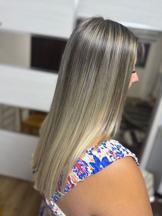 Balayage, suvite, vopsit, tuns, Coafat la Domiciliu