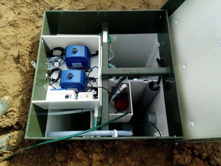 Эко септик для частного дома