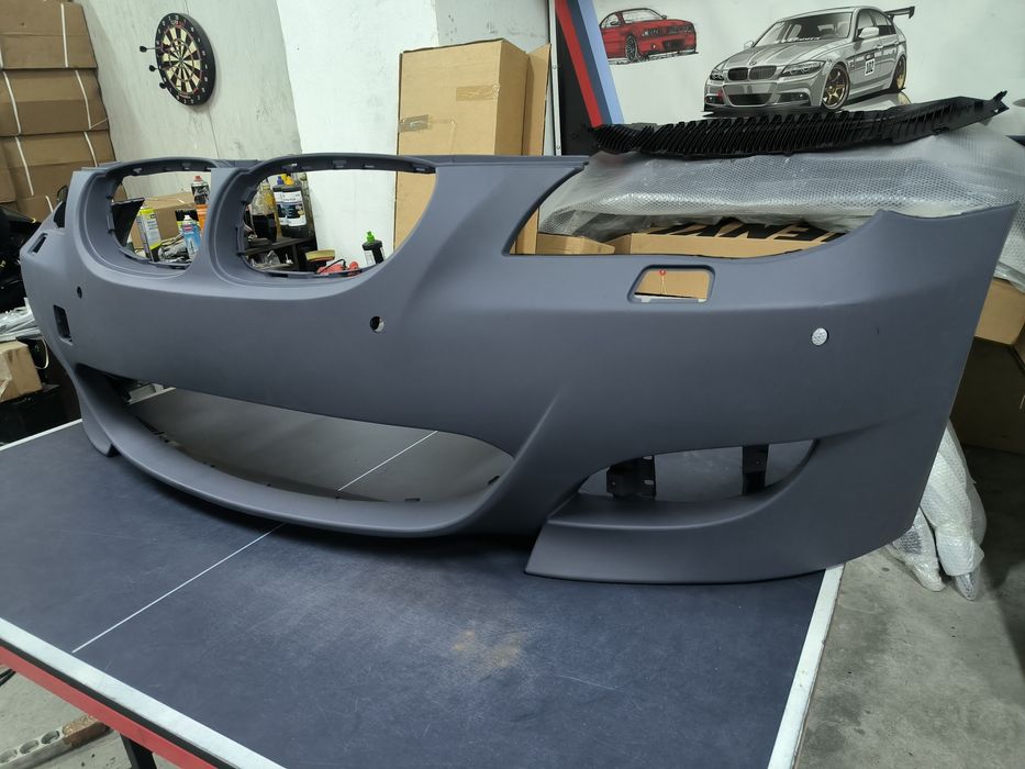 Bara fata BMW E60 m5 cugauri senzori si spalator