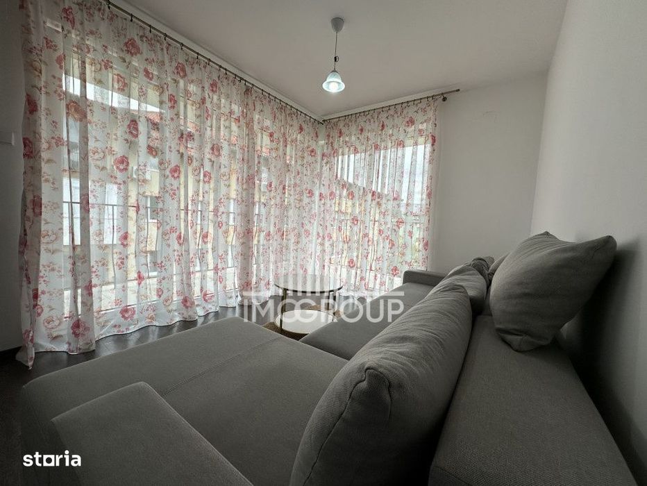Disponibil din 30 August. Apartament cu 2 dormitoare, str. Florilor, F — fotografia 3