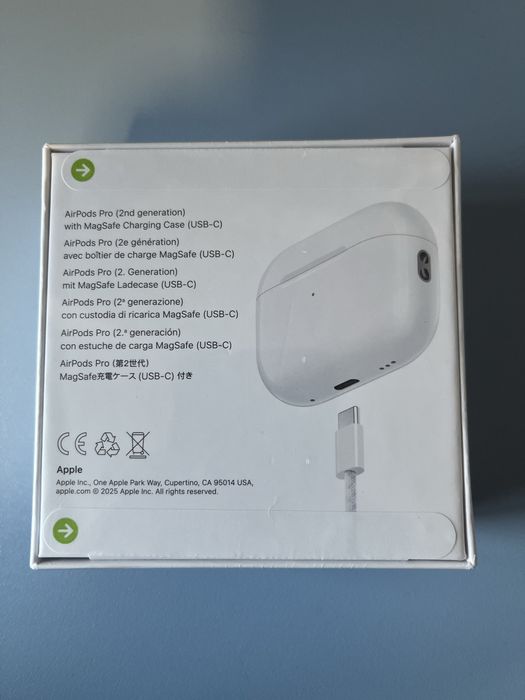 iphone airpods pro 2 cu cablu de incarcare