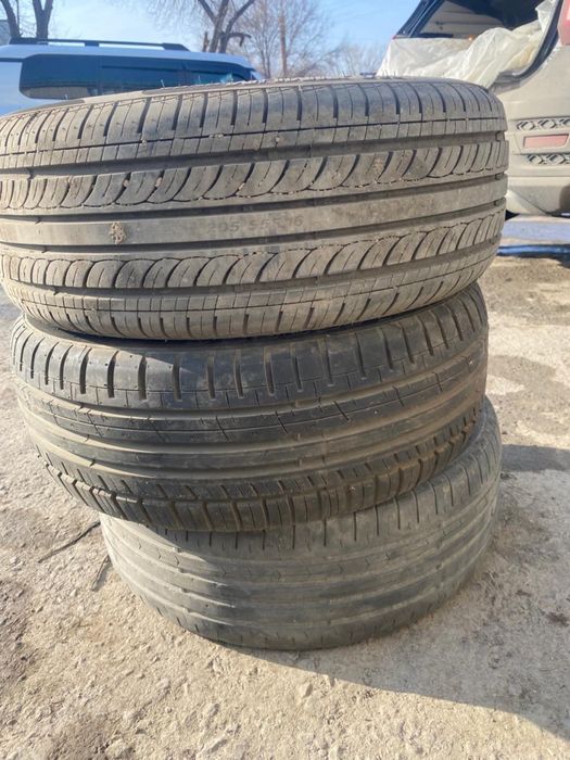 205/55 16 летние (3штук)