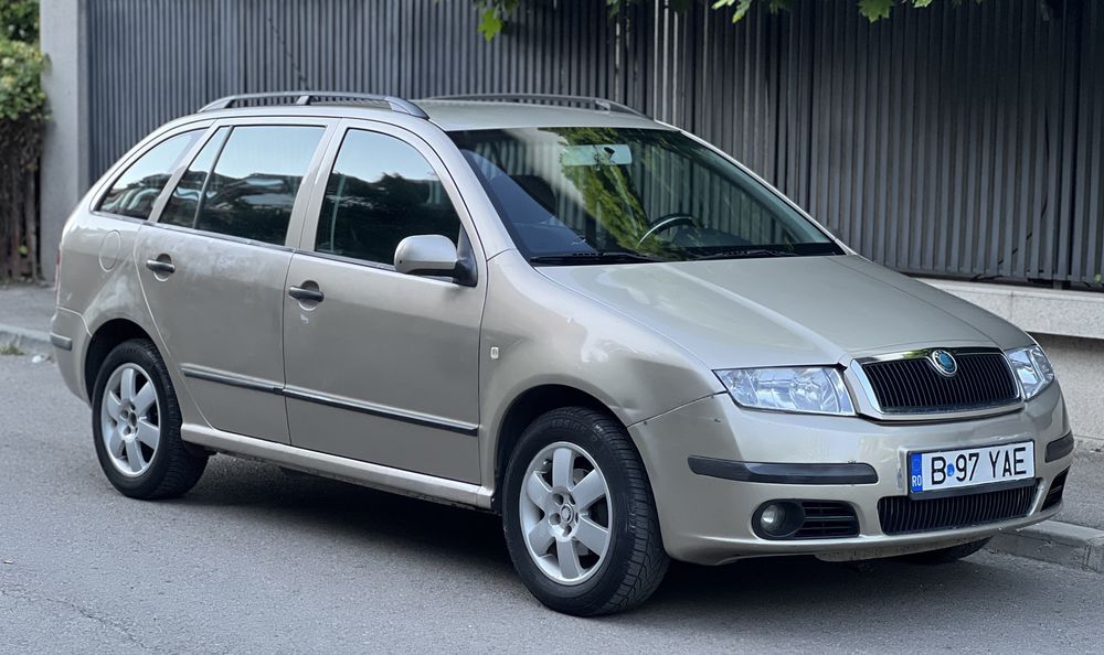 SKODA Fabia 2006 — imagine 3