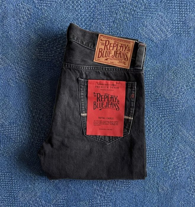 Replay Deryck Straight  Jeans ОРИГИНАЛНИ мъжки дънки - 31