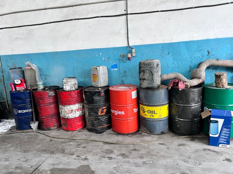 Бачка, отработка май