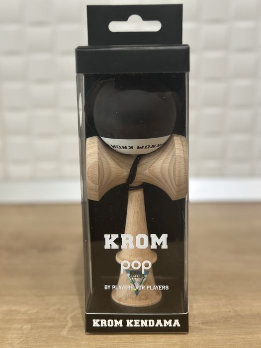 Kendama krom pop sticky Negru /Natur/ Galben noi originale