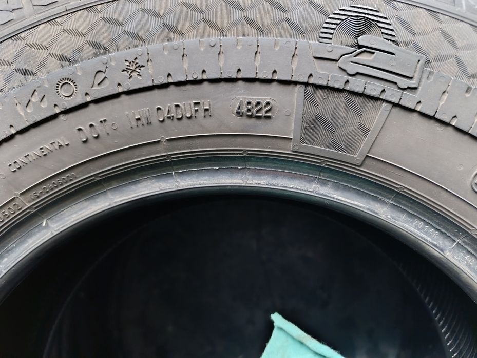 Anvelope all season 215 70 15c Continental VanContact Camper dot 2022