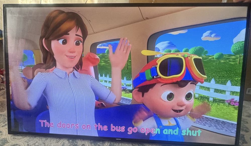 Телевизор Smart Samsung