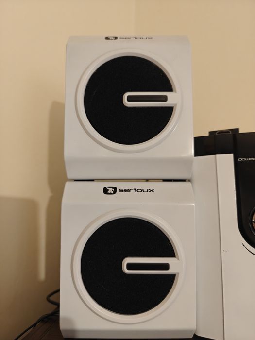 Boxe serioux srxs c500sd 2.1