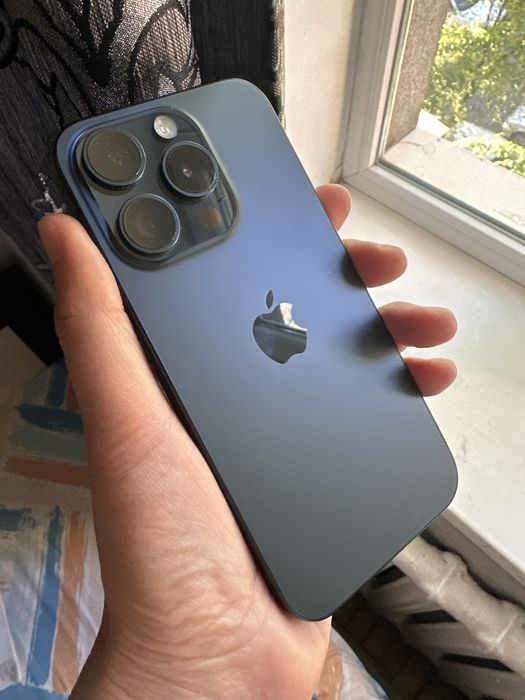 Iphone 15 pro 256гб