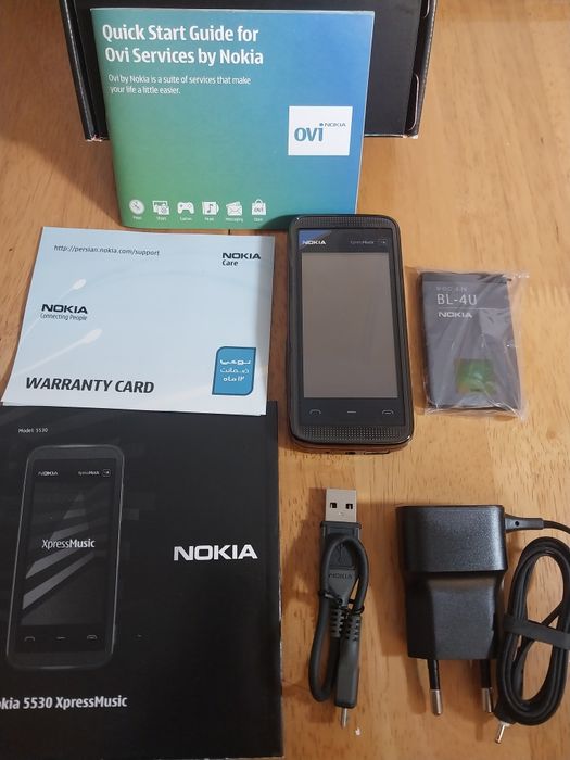Абсолютно новый Nokia 5530 XpressMusic