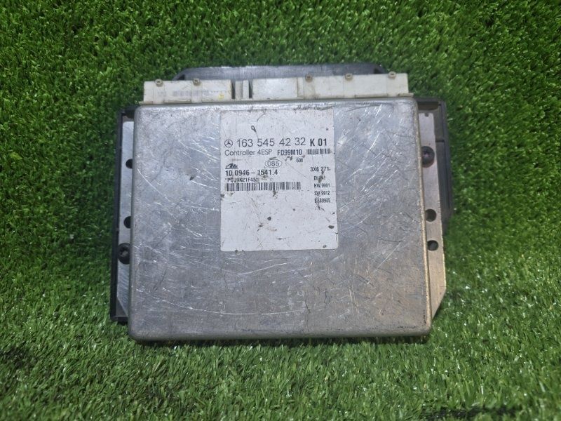 Блок управления есп esp w163 ml320 ml мл 320 мл320 Мерседес