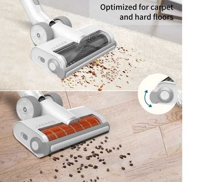 Вертикална прахосмукачка Jashen S16E 350W HEPA 13 филтър