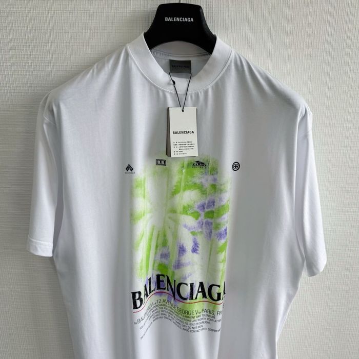 Tricou Balenciaga , calitate premium , pe comanda , nou , L