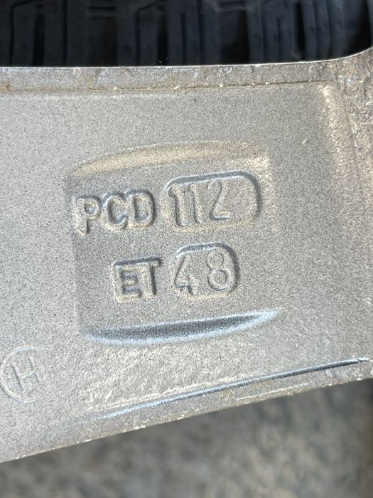 Jante aliaj R15 Vw/Audi/Seat/Skoda cu anvelope de iarna 195 65 R15