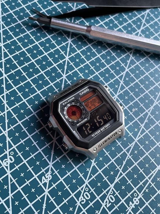 Custom Casio Royale, Casio AE1200