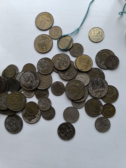 СССР тангалари ва медаллари сотилади