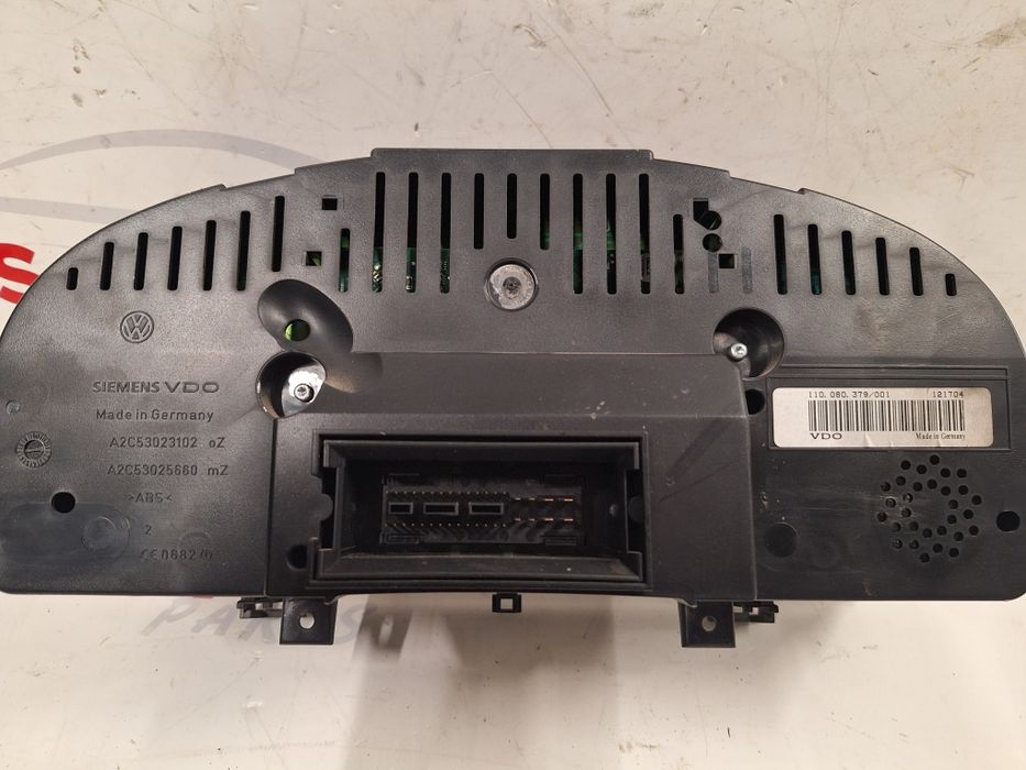 Километраж Vw Touran 1.6i / Фолксваген Туран 1.6 Бензин 2007г.