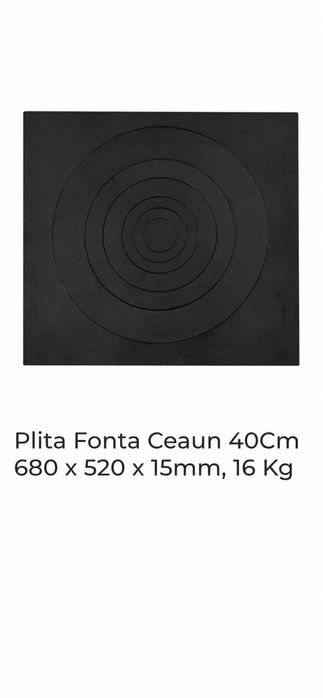 Set plita + usa soba
